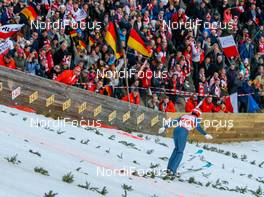 17.02.2019 Willingen, Germany (GER): Constantin Schmid (GER) - FIS world cup ski jumping, individual HS145, Willingen (GER). www.nordicfocus.com. © Volk/NordicFocus. Every downloaded picture is fee-liable.