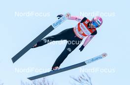 17.02.2019 Willingen, Germany (GER): Lukas Hlava (CZE) - FIS world cup ski jumping, individual HS145, Willingen (GER). www.nordicfocus.com. © Volk/NordicFocus. Every downloaded picture is fee-liable.