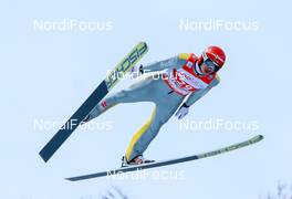 17.02.2019 Willingen, Germany (GER): Richard Freitag (GER) - FIS world cup ski jumping, individual HS145, Willingen (GER). www.nordicfocus.com. © Volk/NordicFocus. Every downloaded picture is fee-liable.