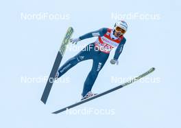 17.02.2019 Willingen, Germany (GER): Killian Peier (SUI) - FIS world cup ski jumping, individual HS145, Willingen (GER). www.nordicfocus.com. © Volk/NordicFocus. Every downloaded picture is fee-liable.