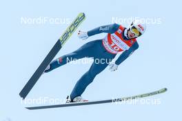 17.02.2019 Willingen, Germany (GER): Martin Hamann (GER) - FIS world cup ski jumping, individual HS145, Willingen (GER). www.nordicfocus.com. © Volk/NordicFocus. Every downloaded picture is fee-liable.