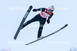 17.02.2019 Willingen, Germany (GER): Robert Johansson (NOR) - FIS world cup ski jumping, individual HS145, Willingen (GER). www.nordicfocus.com. © Volk/NordicFocus. Every downloaded picture is fee-liable.