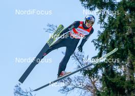 17.02.2019 Willingen, Germany (GER): Andreas Wellinger (GER) - FIS world cup ski jumping, individual HS145, Willingen (GER). www.nordicfocus.com. © Volk/NordicFocus. Every downloaded picture is fee-liable.