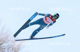 17.02.2019 Willingen, Germany (GER): Jernej Damjan (SLO) - FIS world cup ski jumping, individual HS145, Willingen (GER). www.nordicfocus.com. © Volk/NordicFocus. Every downloaded picture is fee-liable.