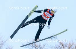 17.02.2019 Willingen, Germany (GER): Andreas Schuler (SUI) - FIS world cup ski jumping, individual HS145, Willingen (GER). www.nordicfocus.com. © Volk/NordicFocus. Every downloaded picture is fee-liable.