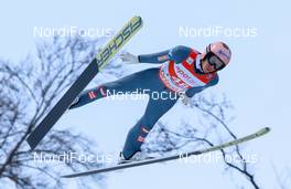 17.02.2019 Willingen, Germany (GER): Stefan Kraft (AUT) - FIS world cup ski jumping, individual HS145, Willingen (GER). www.nordicfocus.com. © Volk/NordicFocus. Every downloaded picture is fee-liable.