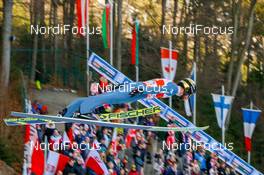 17.02.2019 Willingen, Germany (GER): Manuel Fettner (AUT) - FIS world cup ski jumping, individual HS145, Willingen (GER). www.nordicfocus.com. © Volk/NordicFocus. Every downloaded picture is fee-liable.