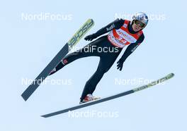 17.02.2019 Willingen, Germany (GER): Andreas Wellinger (GER) - FIS world cup ski jumping, individual HS145, Willingen (GER). www.nordicfocus.com. © Volk/NordicFocus. Every downloaded picture is fee-liable.