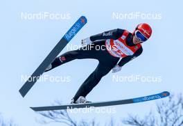 17.02.2019 Willingen, Germany (GER): Stephan Leyhe (GER) - FIS world cup ski jumping, individual HS145, Willingen (GER). www.nordicfocus.com. © Volk/NordicFocus. Every downloaded picture is fee-liable.