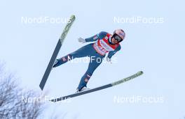 17.02.2019 Willingen, Germany (GER): Stefan Kraft (AUT) - FIS world cup ski jumping, individual HS145, Willingen (GER). www.nordicfocus.com. © Volk/NordicFocus. Every downloaded picture is fee-liable.