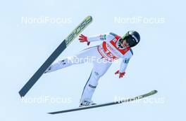 17.02.2019 Willingen, Germany (GER): Peter Prevc (SLO) - FIS world cup ski jumping, individual HS145, Willingen (GER). www.nordicfocus.com. © Volk/NordicFocus. Every downloaded picture is fee-liable.