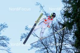 15.02.2019 Willingen, Germany (GER): Peter Prevc (SLO) - FIS world cup ski jumping, team HS145, Willingen (GER). www.nordicfocus.com. © Volk/NordicFocus. Every downloaded picture is fee-liable.