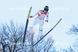 15.02.2019 Willingen, Germany (GER): Peter Prevc (SLO) - FIS world cup ski jumping, team HS145, Willingen (GER). www.nordicfocus.com. © Volk/NordicFocus. Every downloaded picture is fee-liable.