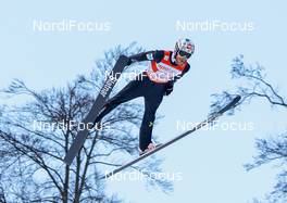 15.02.2019 Willingen, Germany (GER): Robert Johansson (NOR) - FIS world cup ski jumping, team HS145, Willingen (GER). www.nordicfocus.com. © Volk/NordicFocus. Every downloaded picture is fee-liable.