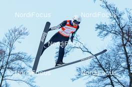 15.02.2019 Willingen, Germany (GER): Yukiya Sato (JPN) - FIS world cup ski jumping, team HS145, Willingen (GER). www.nordicfocus.com. © Volk/NordicFocus. Every downloaded picture is fee-liable.