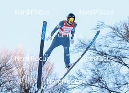 15.02.2019 Willingen, Germany (GER): Anze Semenic (SLO) - FIS world cup ski jumping, team HS145, Willingen (GER). www.nordicfocus.com. © Volk/NordicFocus. Every downloaded picture is fee-liable.