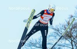 15.02.2019 Willingen, Germany (GER): Andreas Schuler (SUI) - FIS world cup ski jumping, team HS145, Willingen (GER). www.nordicfocus.com. © Volk/NordicFocus. Every downloaded picture is fee-liable.