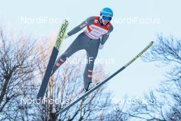 15.02.2019 Willingen, Germany (GER): Philipp Aschenwald (AUT) - FIS world cup ski jumping, team HS145, Willingen (GER). www.nordicfocus.com. © Volk/NordicFocus. Every downloaded picture is fee-liable.