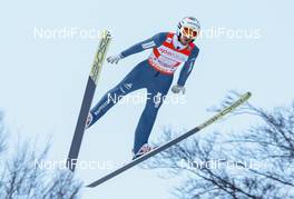 15.02.2019 Willingen, Germany (GER): Killian Peier (SUI) - FIS world cup ski jumping, team HS145, Willingen (GER). www.nordicfocus.com. © Volk/NordicFocus. Every downloaded picture is fee-liable.