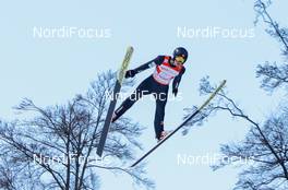 15.02.2019 Willingen, Germany (GER): Thomas Aasen Markeng (NOR) - FIS world cup ski jumping, team HS145, Willingen (GER). www.nordicfocus.com. © Volk/NordicFocus. Every downloaded picture is fee-liable.