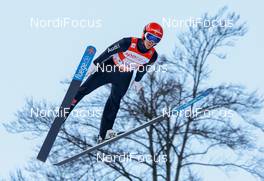 15.02.2019 Willingen, Germany (GER): Stephan Leyhe (GER) - FIS world cup ski jumping, team HS145, Willingen (GER). www.nordicfocus.com. © Volk/NordicFocus. Every downloaded picture is fee-liable.