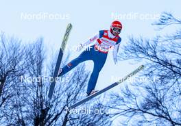 15.02.2019 Willingen, Germany (GER): Markus Eisenbichler (GER) - FIS world cup ski jumping, team HS145, Willingen (GER). www.nordicfocus.com. © Volk/NordicFocus. Every downloaded picture is fee-liable.