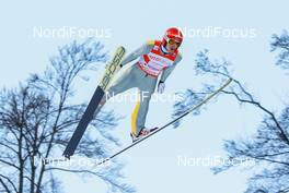 15.02.2019 Willingen, Germany (GER): Richard Freitag (GER) - FIS world cup ski jumping, team HS145, Willingen (GER). www.nordicfocus.com. © Volk/NordicFocus. Every downloaded picture is fee-liable.