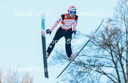 15.02.2019 Willingen, Germany (GER): Viktor Polasek (CZE) - FIS world cup ski jumping, team HS145, Willingen (GER). www.nordicfocus.com. © Volk/NordicFocus. Every downloaded picture is fee-liable.