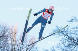 15.02.2019 Willingen, Germany (GER): Karl Geiger (GER) - FIS world cup ski jumping, team HS145, Willingen (GER). www.nordicfocus.com. © Volk/NordicFocus. Every downloaded picture is fee-liable.