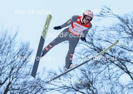 15.02.2019 Willingen, Germany (GER): Stefan Kraft (AUT) - FIS world cup ski jumping, team HS145, Willingen (GER). www.nordicfocus.com. © Volk/NordicFocus. Every downloaded picture is fee-liable.