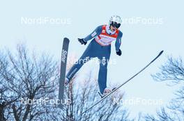 15.02.2019 Willingen, Germany (GER): Luca Egloff (SUI) - FIS world cup ski jumping, team HS145, Willingen (GER). www.nordicfocus.com. © Volk/NordicFocus. Every downloaded picture is fee-liable.