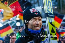 15.02.2019 Willingen, Germany (GER): Daiki Ito (JPN) - FIS world cup ski jumping, team HS145, Willingen (GER). www.nordicfocus.com. © Volk/NordicFocus. Every downloaded picture is fee-liable.
