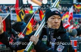 15.02.2019 Willingen, Germany (GER): Junshiro Kobayashi (JPN) - FIS world cup ski jumping, team HS145, Willingen (GER). www.nordicfocus.com. © Volk/NordicFocus. Every downloaded picture is fee-liable.
