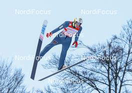 15.02.2019 Willingen, Germany (GER): Evgeniy Klimov (RUS) - FIS world cup ski jumping, team HS145, Willingen (GER). www.nordicfocus.com. © Volk/NordicFocus. Every downloaded picture is fee-liable.