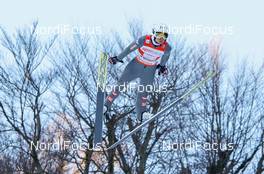 15.02.2019 Willingen, Germany (GER): Daniel Huber (AUT) - FIS world cup ski jumping, team HS145, Willingen (GER). www.nordicfocus.com. © Volk/NordicFocus. Every downloaded picture is fee-liable.