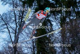 15.02.2019 Willingen, Germany (GER): Michael Hayboeck (AUT) - FIS world cup ski jumping, team HS145, Willingen (GER). www.nordicfocus.com. © Volk/NordicFocus. Every downloaded picture is fee-liable.