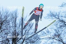 15.02.2019 Willingen, Germany (GER): Michael Hayboeck (AUT) - FIS world cup ski jumping, team HS145, Willingen (GER). www.nordicfocus.com. © Volk/NordicFocus. Every downloaded picture is fee-liable.