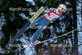 15.02.2019 Willingen, Germany (GER): Killian Peier (SUI) - FIS world cup ski jumping, team HS145, Willingen (GER). www.nordicfocus.com. © Volk/NordicFocus. Every downloaded picture is fee-liable.