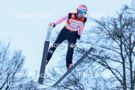 15.02.2019 Willingen, Germany (GER): Lukas Hlava (CZE) - FIS world cup ski jumping, team HS145, Willingen (GER). www.nordicfocus.com. © Volk/NordicFocus. Every downloaded picture is fee-liable.