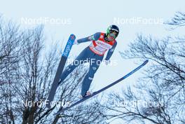 15.02.2019 Willingen, Germany (GER): Jernej Damjan (SLO) - FIS world cup ski jumping, team HS145, Willingen (GER). www.nordicfocus.com. © Volk/NordicFocus. Every downloaded picture is fee-liable.