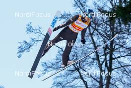 15.02.2019 Willingen, Germany (GER): Jakub Wolny (POL) - FIS world cup ski jumping, team HS145, Willingen (GER). www.nordicfocus.com. © Volk/NordicFocus. Every downloaded picture is fee-liable.