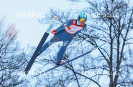 15.02.2019 Willingen, Germany (GER): Denis Kornilov (RUS) - FIS world cup ski jumping, team HS145, Willingen (GER). www.nordicfocus.com. © Volk/NordicFocus. Every downloaded picture is fee-liable.