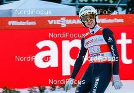 15.02.2019 Willingen, Germany (GER): Simon Ammann (SUI) - FIS world cup ski jumping, team HS145, Willingen (GER). www.nordicfocus.com. © Volk/NordicFocus. Every downloaded picture is fee-liable.