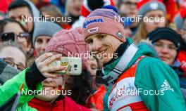 15.02.2019 Willingen, Germany (GER): Karl Geiger (GER) - FIS world cup ski jumping, team HS145, Willingen (GER). www.nordicfocus.com. © Volk/NordicFocus. Every downloaded picture is fee-liable.