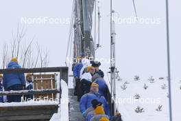 15.02.2019 Willingen, Germany (GER): Feature - FIS world cup ski jumping, team HS145, Willingen (GER). www.nordicfocus.com. © Volk/NordicFocus. Every downloaded picture is fee-liable.