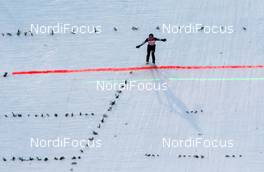 15.02.2019 Willingen, Germany (GER): Ryoyu Kobayashi (JPN) - FIS world cup ski jumping, team HS145, Willingen (GER). www.nordicfocus.com. © Volk/NordicFocus. Every downloaded picture is fee-liable.
