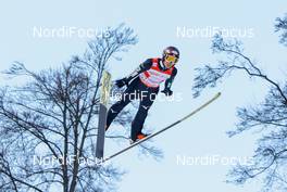15.02.2019 Willingen, Germany (GER): Junshiro Kobayashi (JPN) - FIS world cup ski jumping, team HS145, Willingen (GER). www.nordicfocus.com. © Volk/NordicFocus. Every downloaded picture is fee-liable.