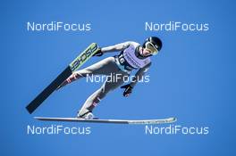 10.03.2019, Oslo, Norway (NOR): Clemens Aigner (AUT) - FIS world cup ski jumping, individual HS134, Oslo (NOR). www.nordicfocus.com. © Modica/NordicFocus. Every downloaded picture is fee-liable.