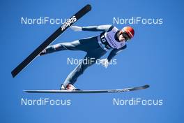 10.03.2019, Oslo, Norway (NOR): Constantin Schmid (GER) - FIS world cup ski jumping, individual HS134, Oslo (NOR). www.nordicfocus.com. © Modica/NordicFocus. Every downloaded picture is fee-liable.