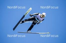 10.03.2019, Oslo, Norway (NOR): Daiki Ito (JPN) - FIS world cup ski jumping, individual HS134, Oslo (NOR). www.nordicfocus.com. © Modica/NordicFocus. Every downloaded picture is fee-liable.